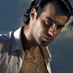 Guillaume Campanacci, male model