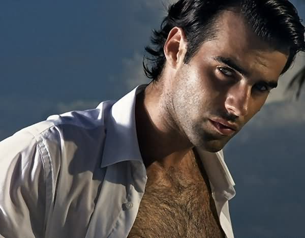 Guillaume Campanacci, male model